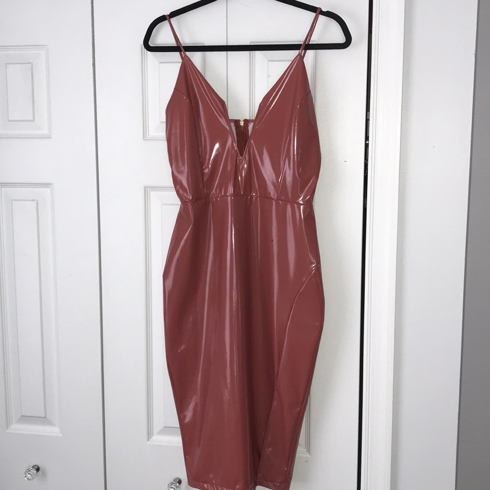 Brand new latex dress😍